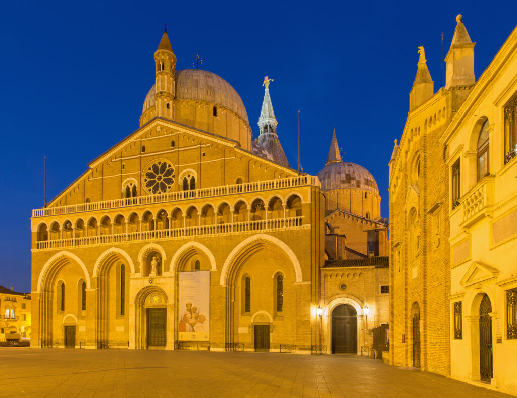 see Padua in 3 days