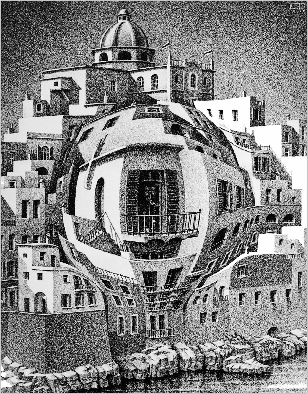Escher-Balcony