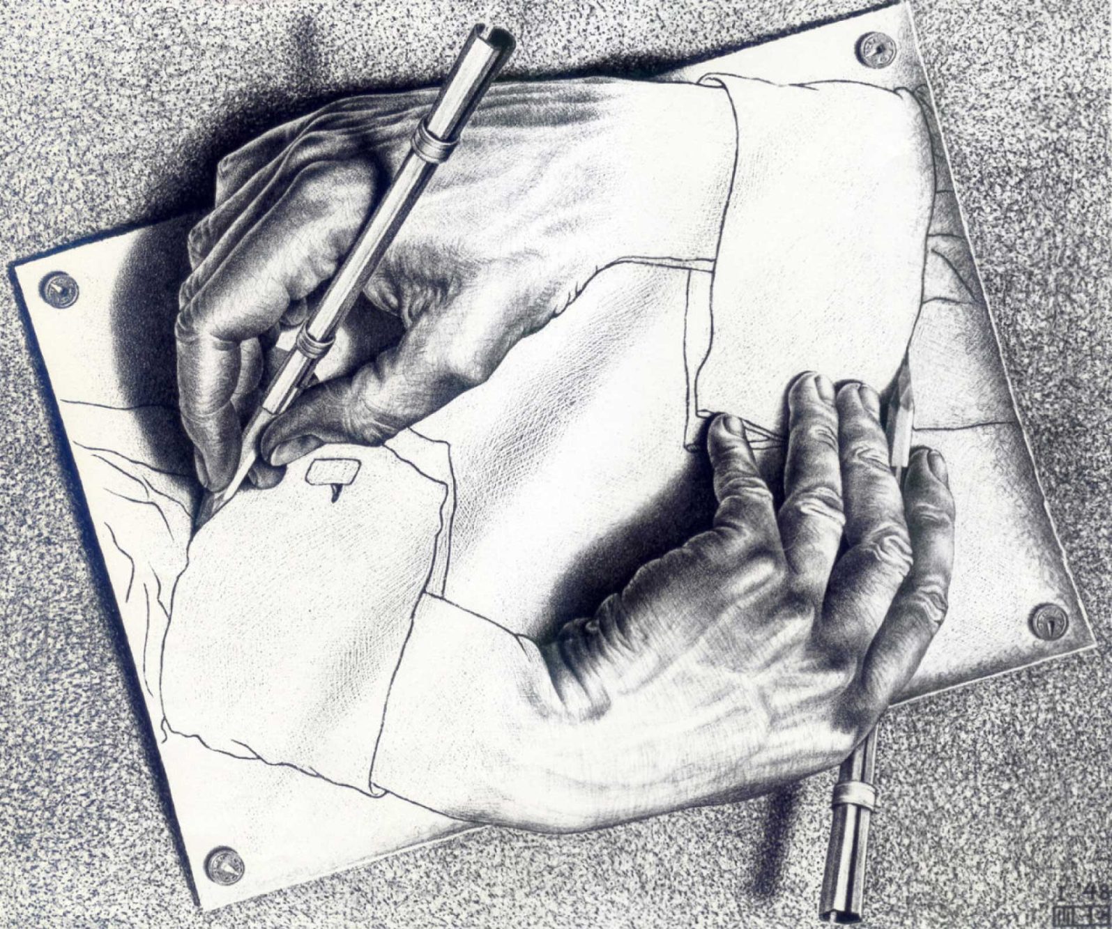 Escher-Drawing-Hands
