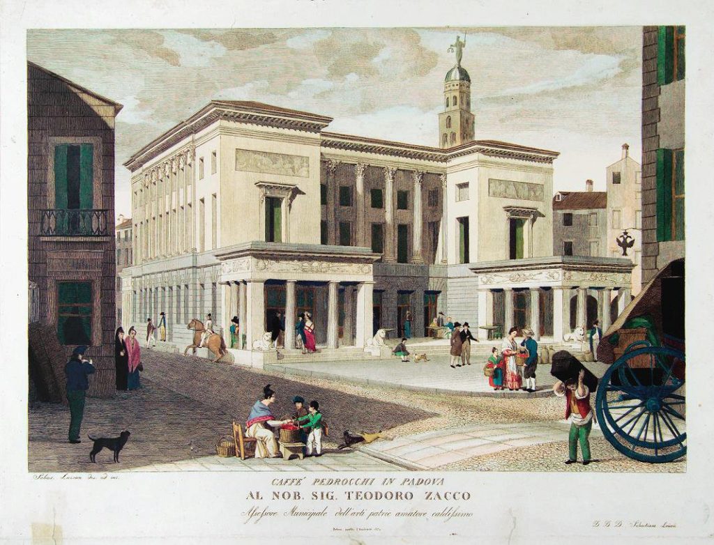 Pedrocchi Café, history