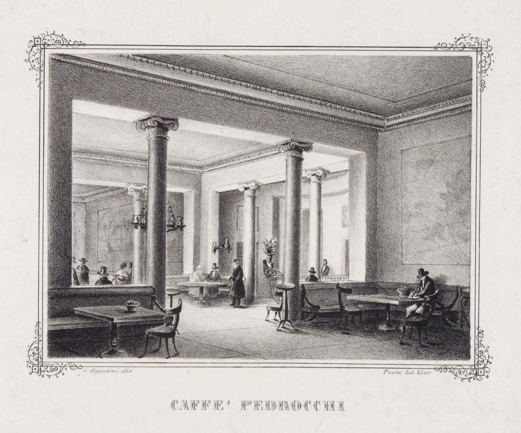 Pedrocchi Café, history