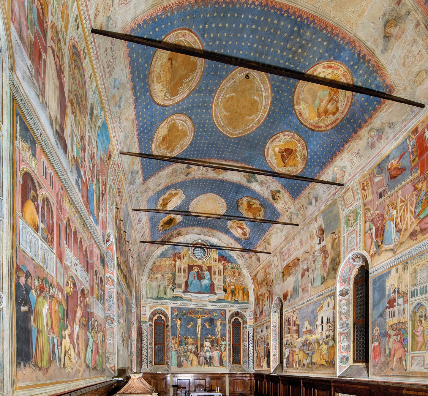 Oratorio-San-Giorgio-barrel-vault