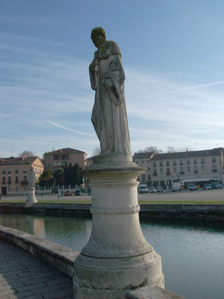 Statues Prato della Valle, Padua
