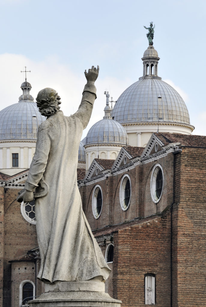Statues Prato della Valle, Padua