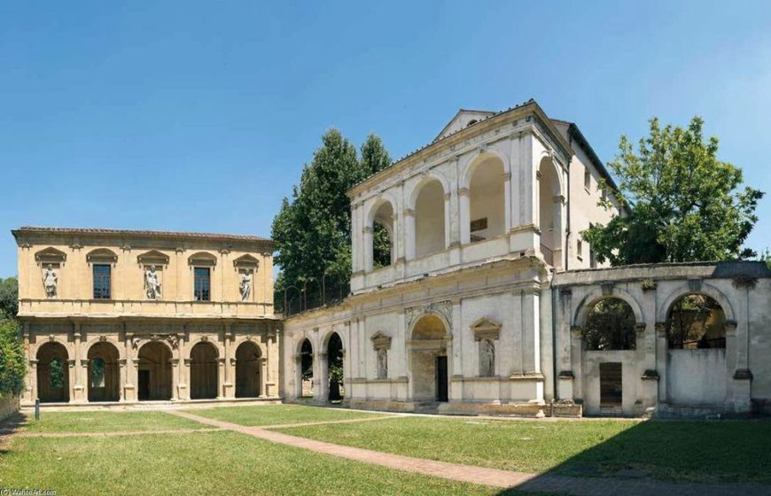 Loggia e Odeo Cornaro, Padova