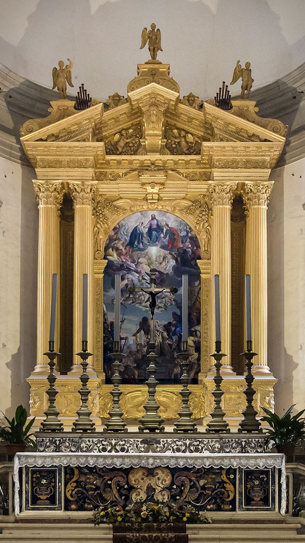 Basilica-of-Santa-Giustina-altar