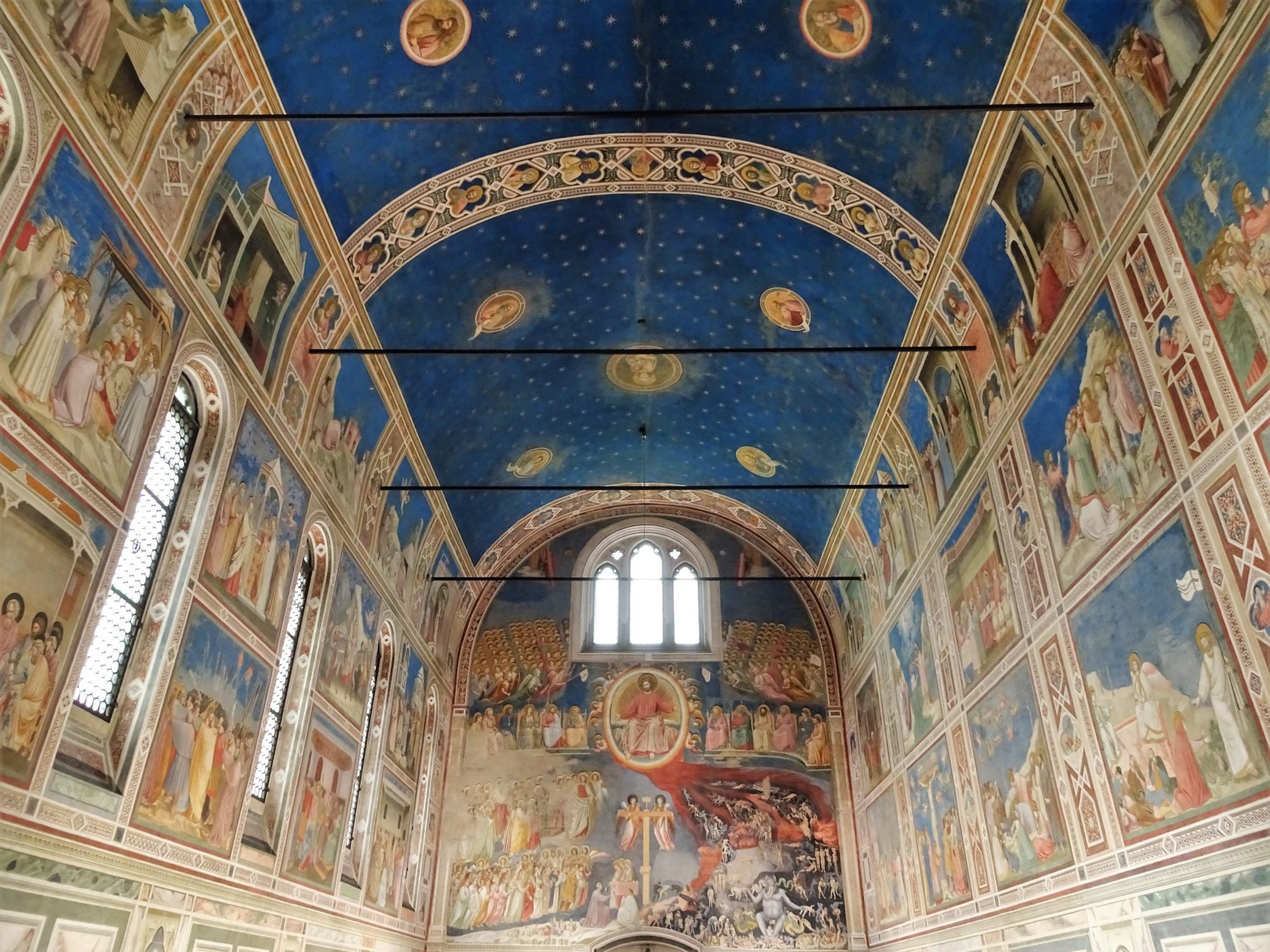 Giotto la cappella degli scrovegni