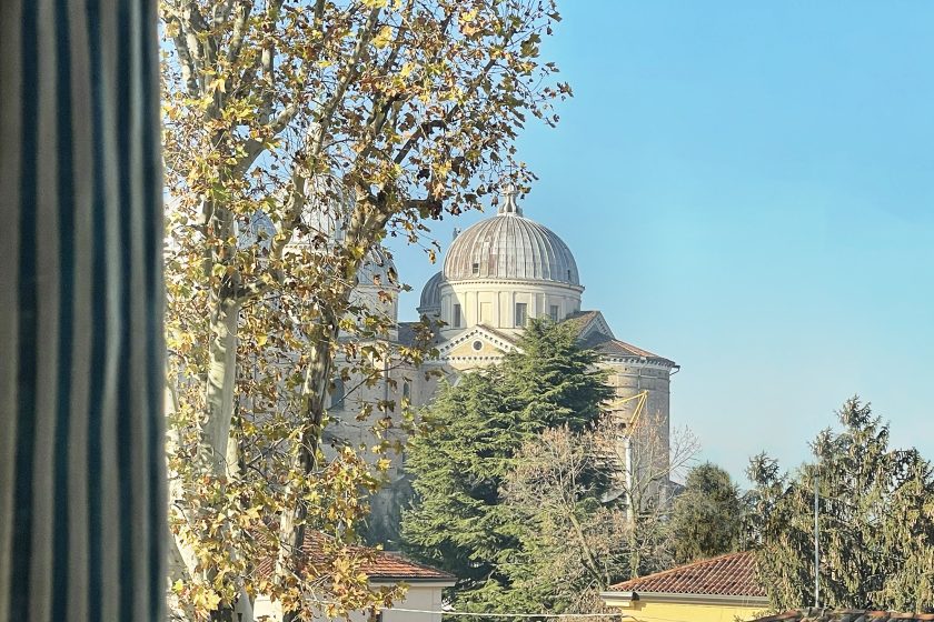 View of the domes