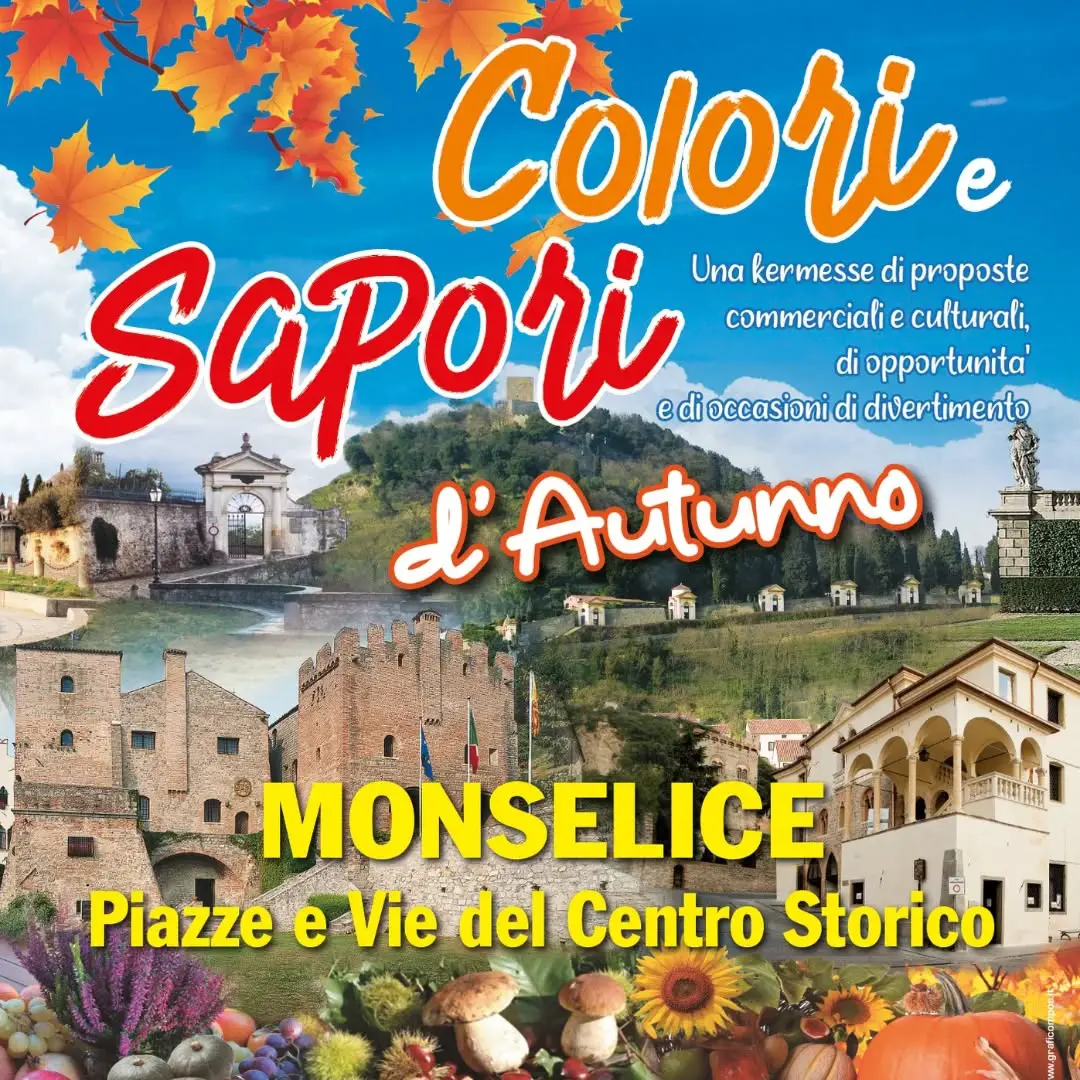 Festa dei Colori e dei Sapori d’Autunno a Monselice