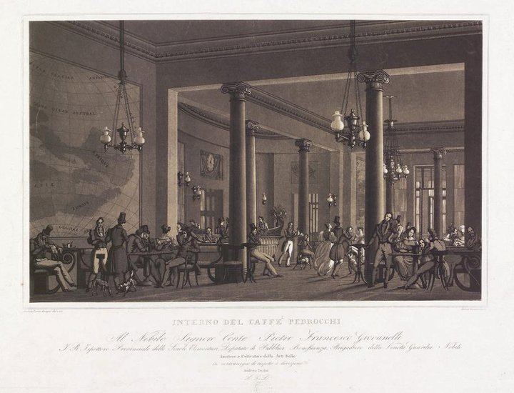 Pedrocchi Café, history