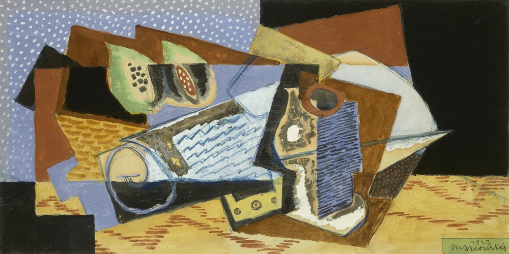 Louis-Marcoussis-Still-life-1923