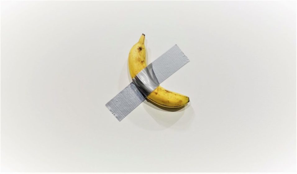 Maurizio Cattelan, Comedian