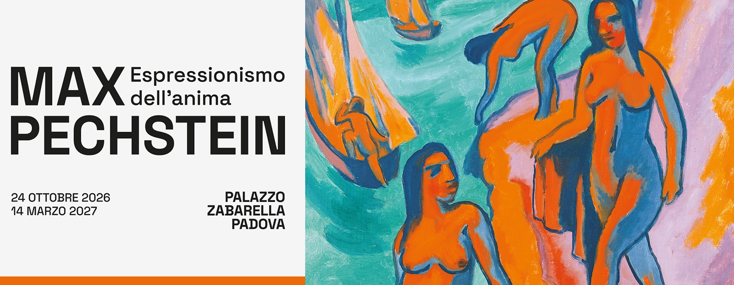 Max Pechstein, la locandina della mostra