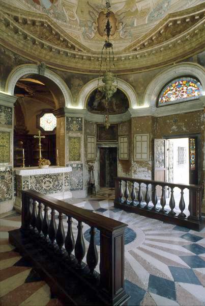 Interno della chiesa di S. Giorgio a Monselice
