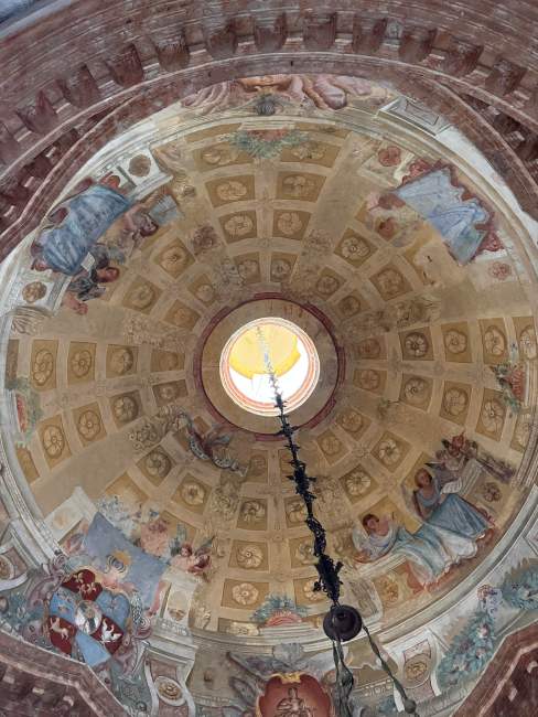 Cupola del Santuario Sette Chiese a Monselice
