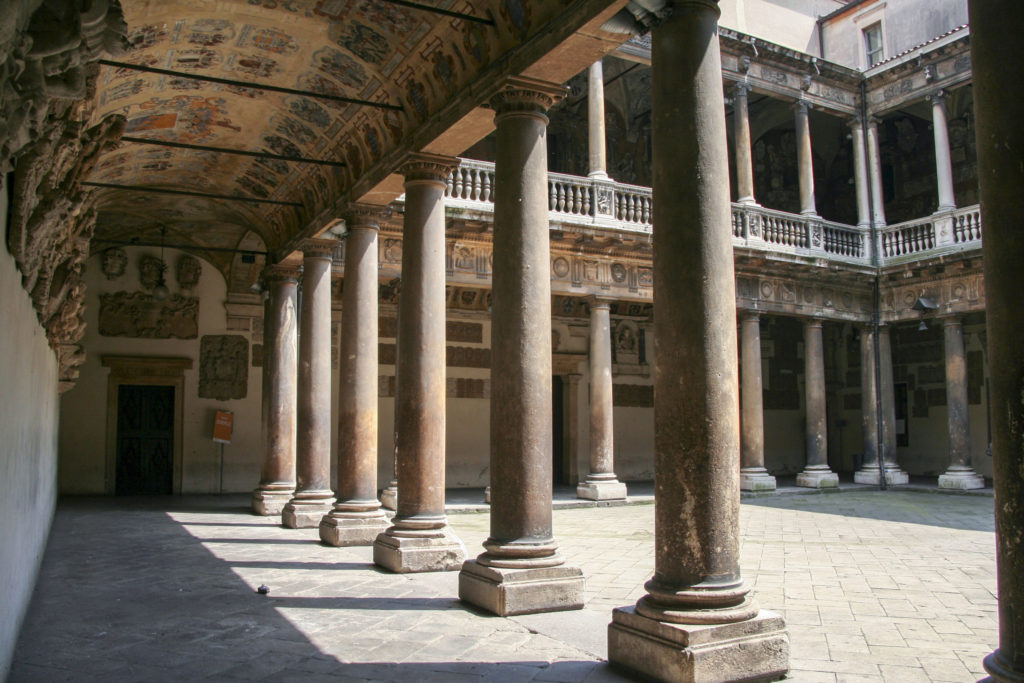 Cortile antico_Università_Padova