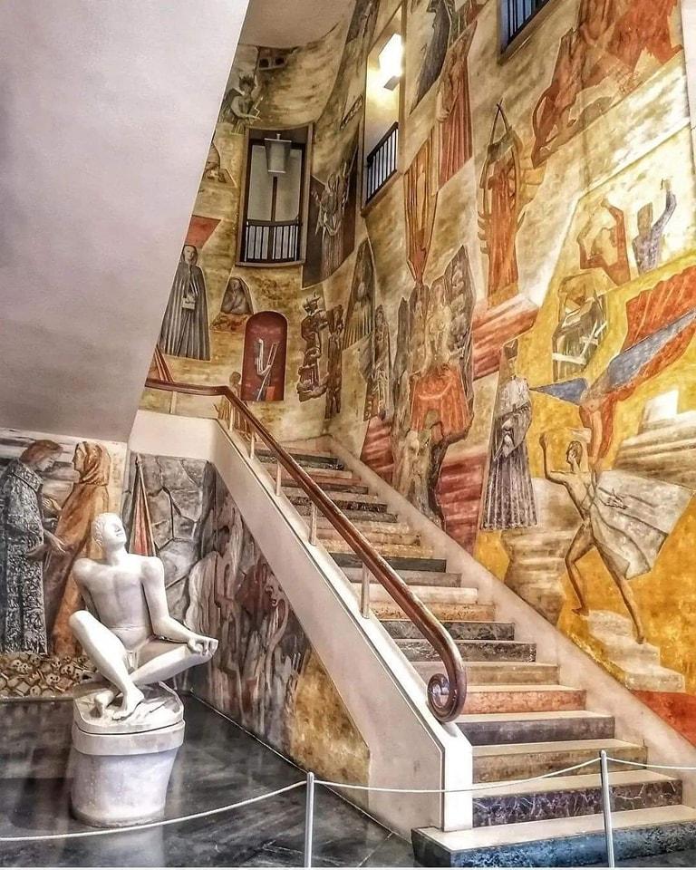 Palazzo-del-Bo-Scala-del-Sapere-Gio-Ponti