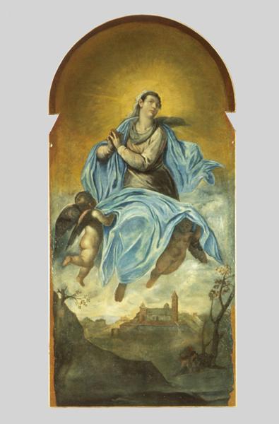 Palma il Giovane: L'Assunta