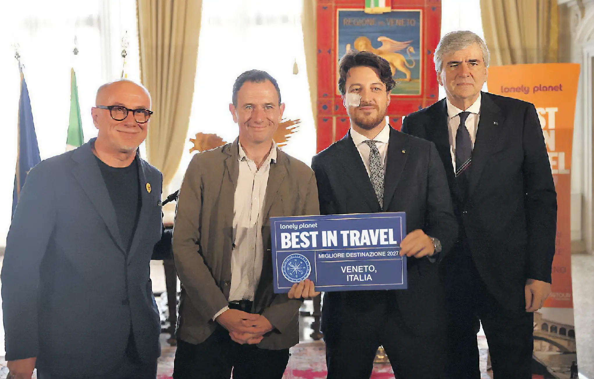 Riconoscimento al Veneto Best in Travel 2027