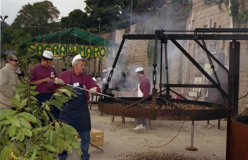 Sagra dei Maroni a Teolo