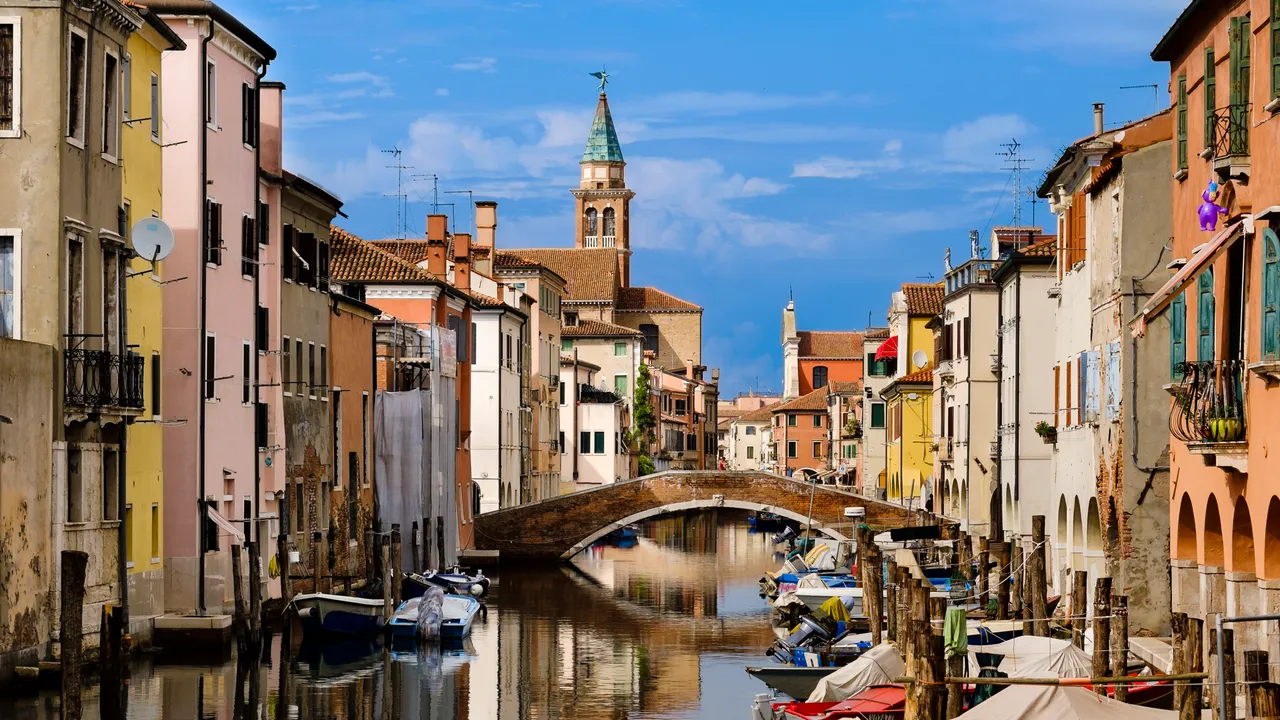 Veneto Panoramica Chioggia