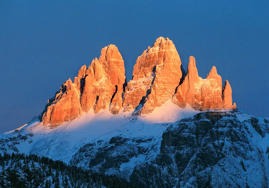 Veneto Tre Cime di Lavaredo