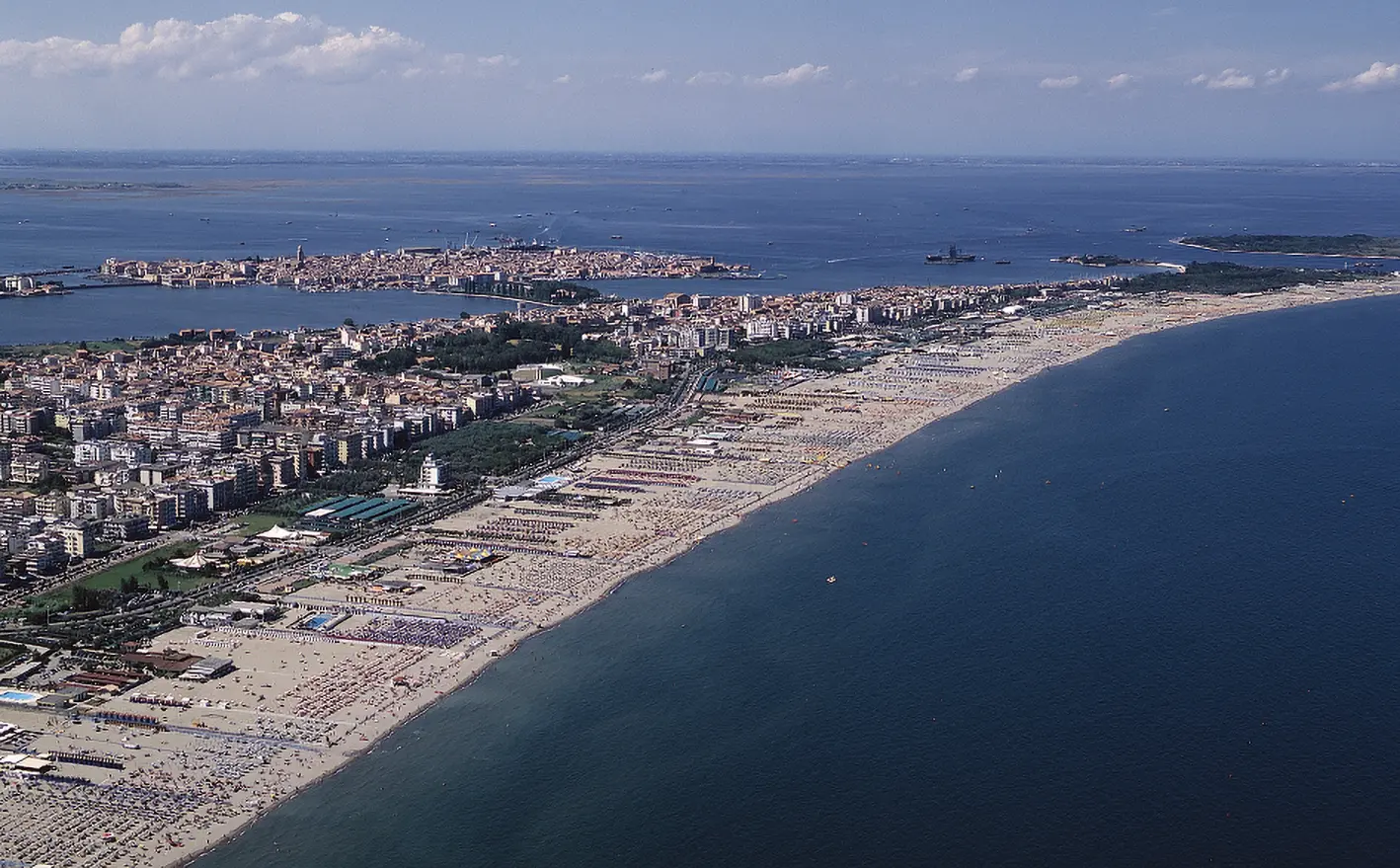Veneto, spiaggia di Sottomarina