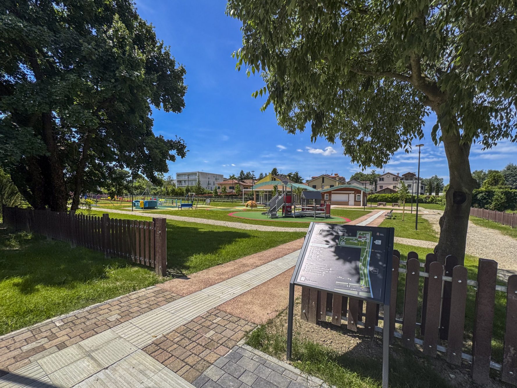 albero del tesoro-entrata