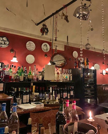 Street food e osterie nel centro storico: Osteria Nane della Giulia