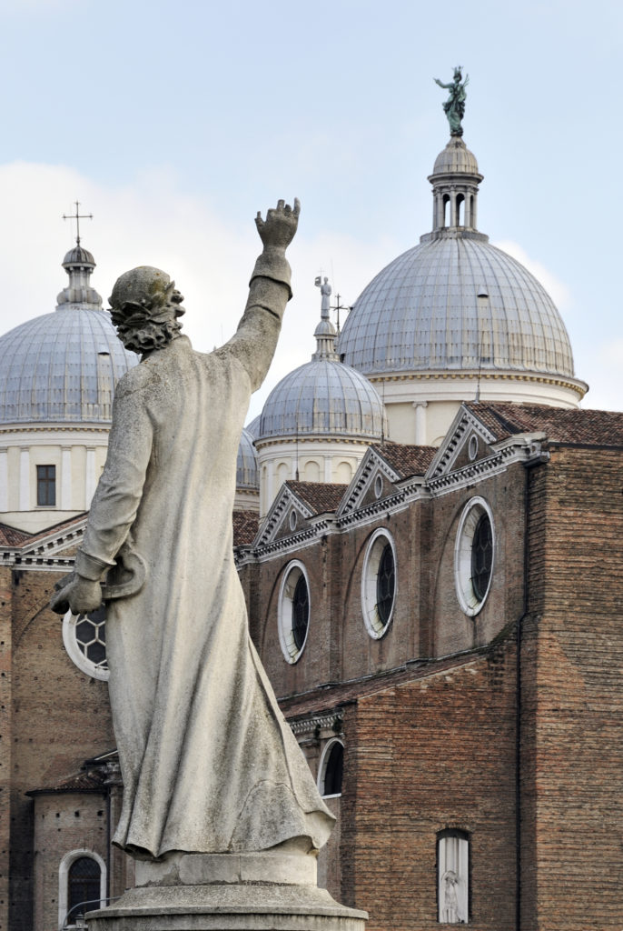 Statue Prato della Valle, Padova